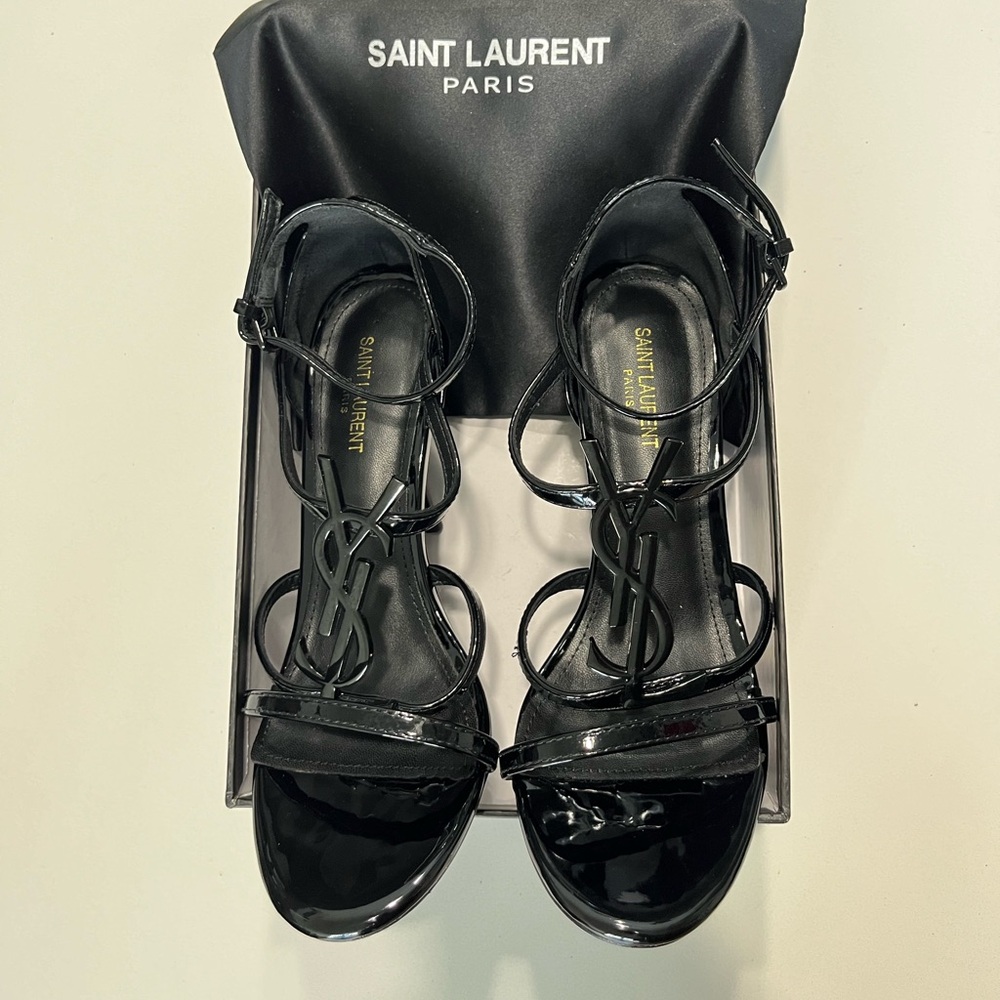 Yves Saint Laurent Cassandra Heels